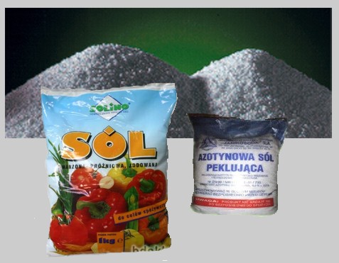 zastosowania NaCl